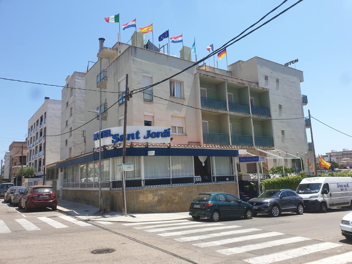 Hotel Sant Jordi セグル・デ・カラフェル エクステリア 写真
