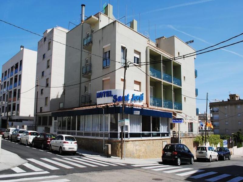 Hotel Sant Jordi セグル・デ・カラフェル エクステリア 写真