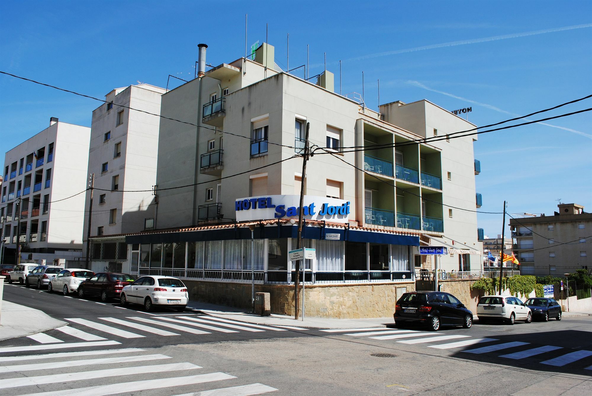 Hotel Sant Jordi セグル・デ・カラフェル エクステリア 写真