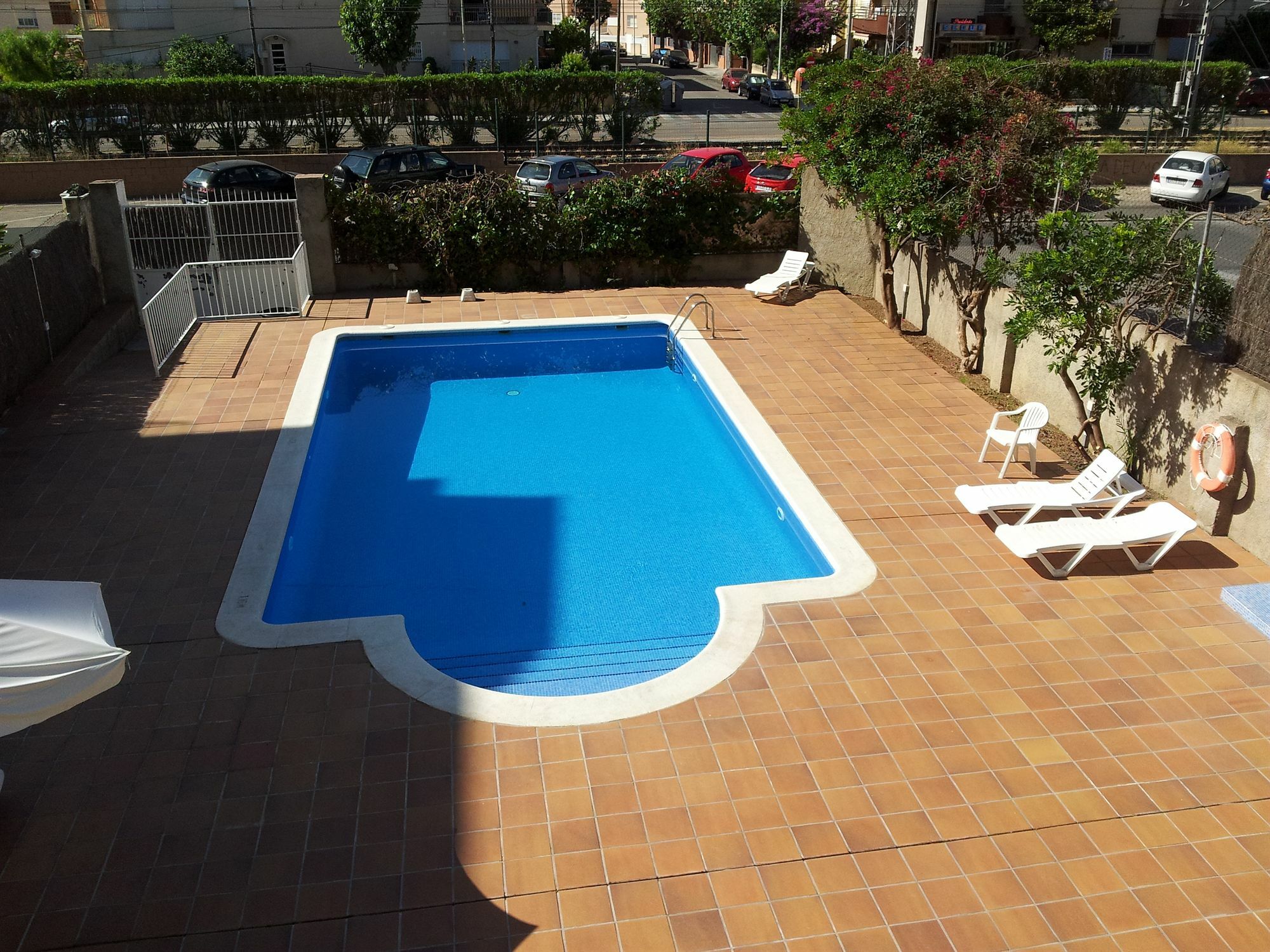 Hotel Sant Jordi セグル・デ・カラフェル エクステリア 写真